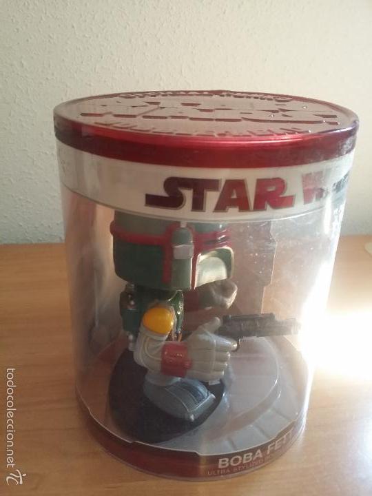 Figuras y mu&ntilde;ecos Star Wars: CLONE TROOPER + BOBA FETT - Foto 6
