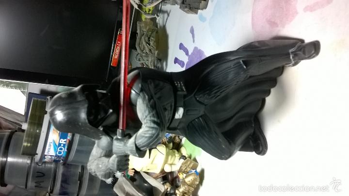 Figuras y mu&ntilde;ecos Star Wars: recipiente colonia de dart vader - Foto 2