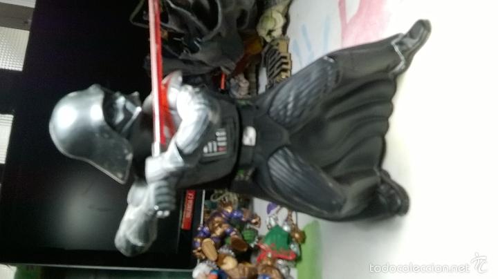 Figuras y mu&ntilde;ecos Star Wars: recipiente colonia de dart vader - Foto 3