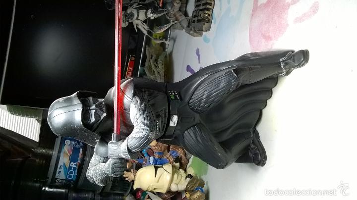 Figuras y mu&ntilde;ecos Star Wars: recipiente colonia de dart vader - Foto 4