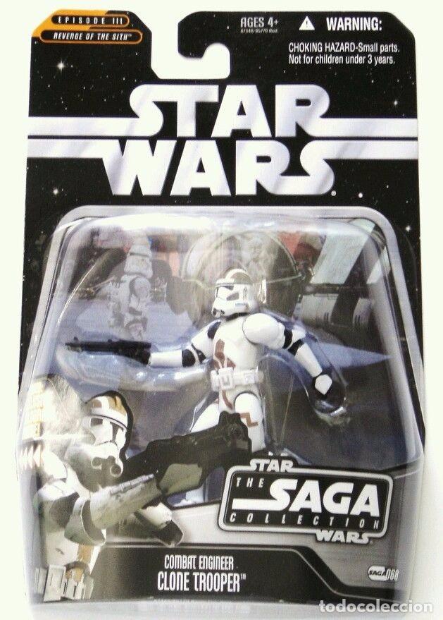 star wars the saga collection - combat engineer - Buy Star Wars on