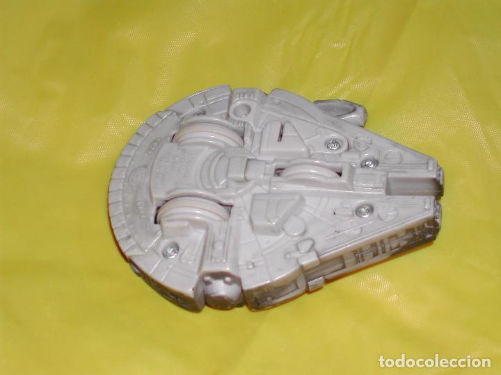 Figuras y mu&ntilde;ecos Star Wars: STAR WARS - Halcon Milenario de Burger King - Foto 2