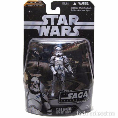 Figuras y mu&ntilde;ecos Star Wars: STAR WARS - CLONE TROOPER FIFTH FLEET SECURITY - HASBRO - Foto 1