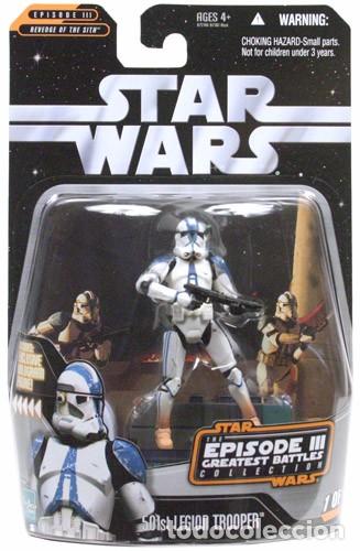 Figuras y mu&ntilde;ecos Star Wars: STAR WARS - 501st LEGIOS TROOPER - HASBRO - Foto 1