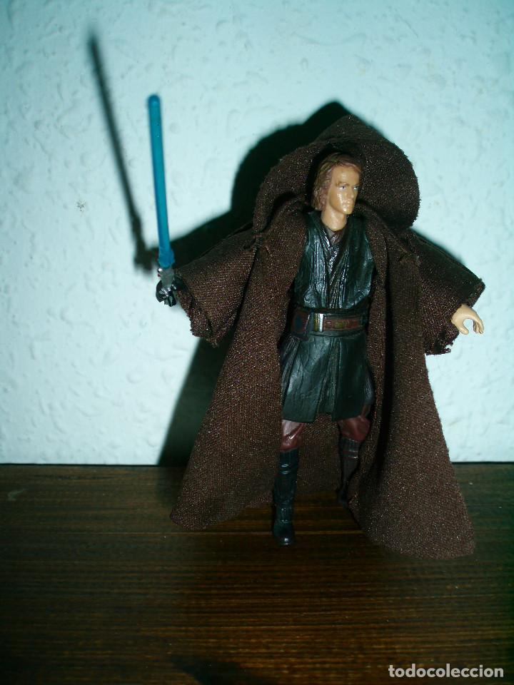 Figuras y mu&ntilde;ecos Star Wars: figura luke skywalker hasbro 2004 - Foto 1