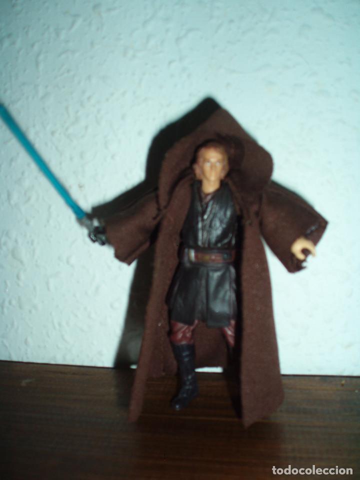 Figuras y mu&ntilde;ecos Star Wars: figura luke skywalker hasbro 2004 - Foto 2