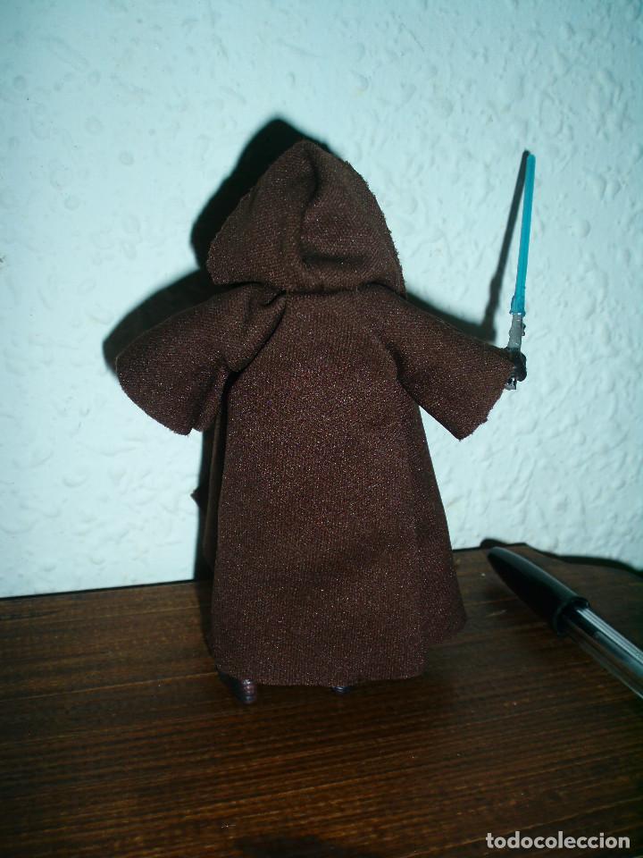 Figuras y mu&ntilde;ecos Star Wars: figura luke skywalker hasbro 2004 - Foto 3