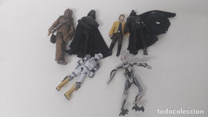 Figuras y mu&ntilde;ecos Star Wars: lote de figuras star wars - Foto 1