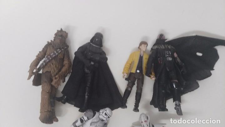 Figuras y mu&ntilde;ecos Star Wars: lote de figuras star wars - Foto 2
