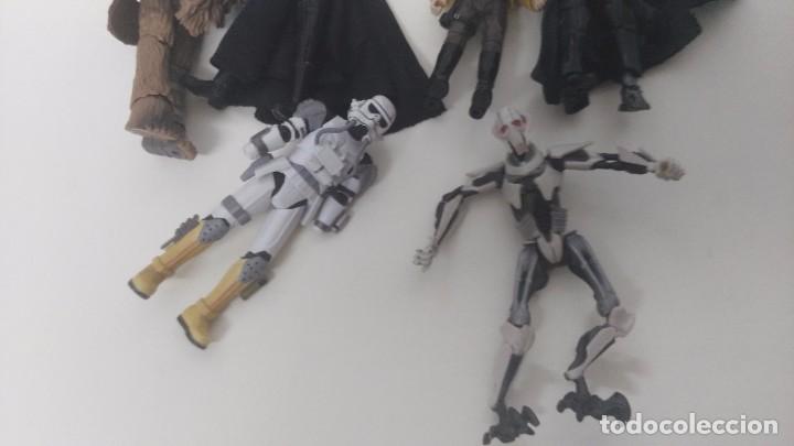 Figuras y mu&ntilde;ecos Star Wars: lote de figuras star wars - Foto 3