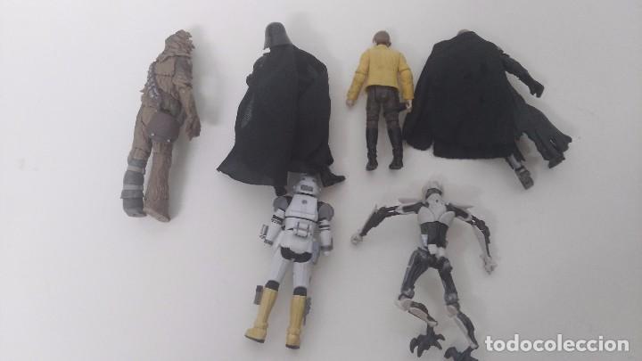 Figuras y mu&ntilde;ecos Star Wars: lote de figuras star wars - Foto 4