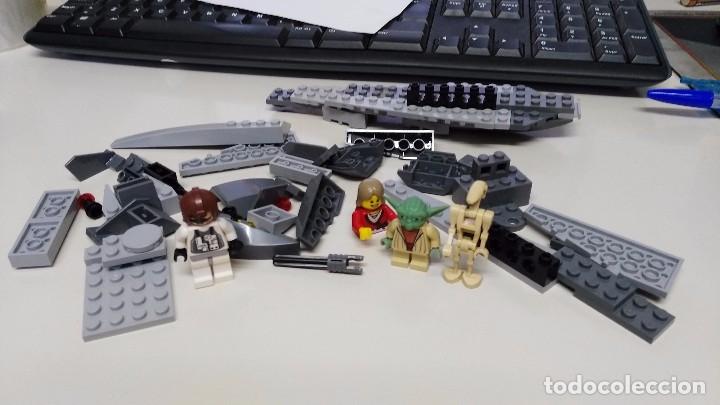 Figuras y mu&ntilde;ecos Star Wars: lote de star wars lego - Foto 1