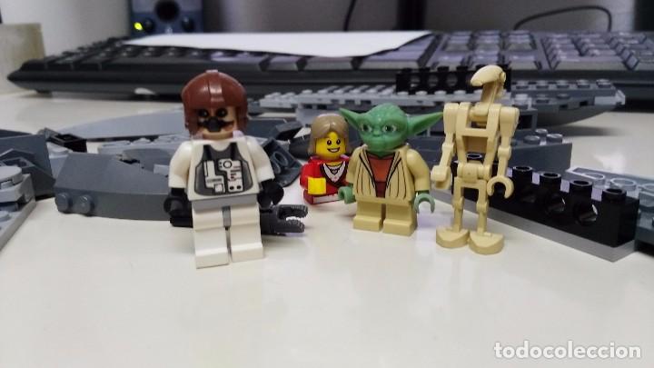 Figuras y mu&ntilde;ecos Star Wars: lote de star wars lego - Foto 2
