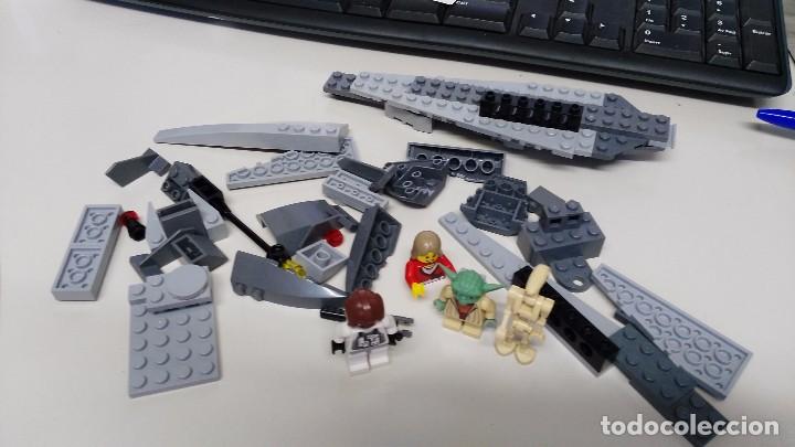 Figuras y mu&ntilde;ecos Star Wars: lote de star wars lego - Foto 3