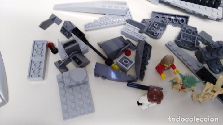 Figuras y mu&ntilde;ecos Star Wars: lote de star wars lego - Foto 4