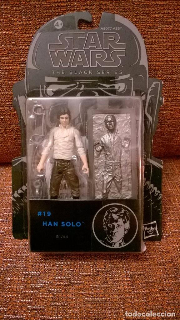 han solo carbonite black series