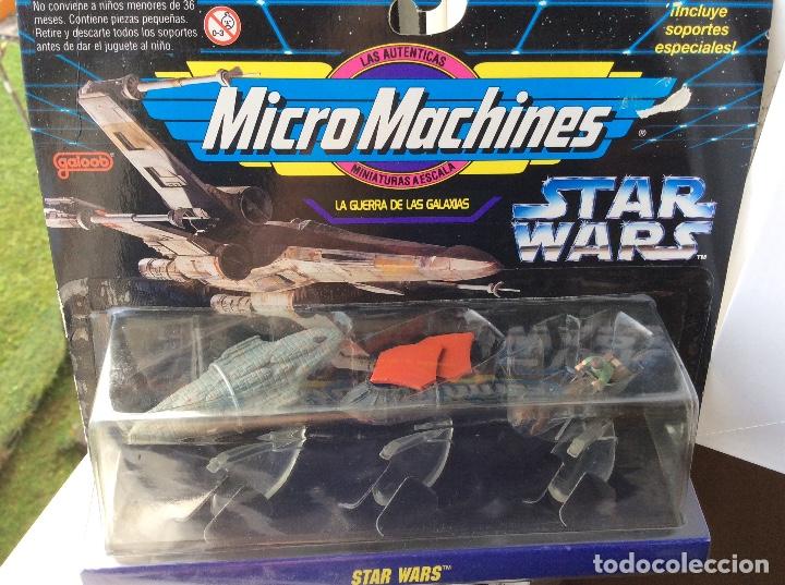 Figuras y mu&ntilde;ecos Star Wars: MicroMachines Star Wars Coleccion VI - Foto 1