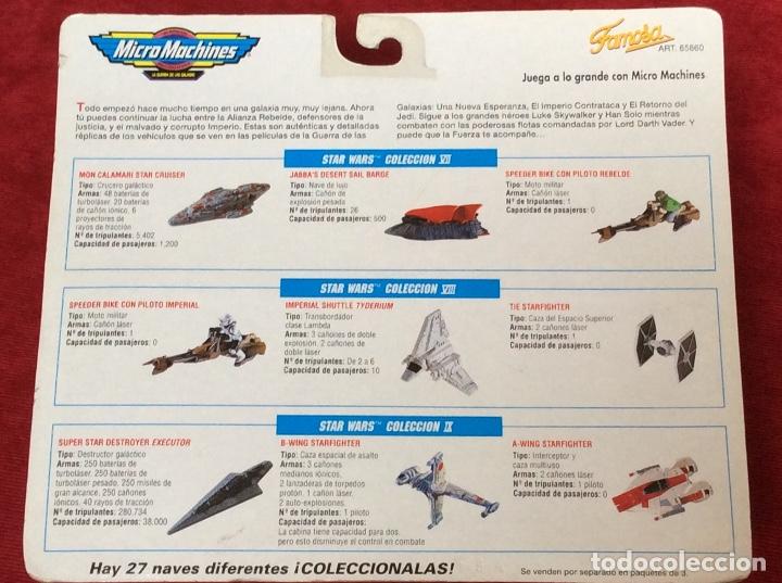 Figuras y mu&ntilde;ecos Star Wars: MicroMachines Star Wars Coleccion VI - Foto 2
