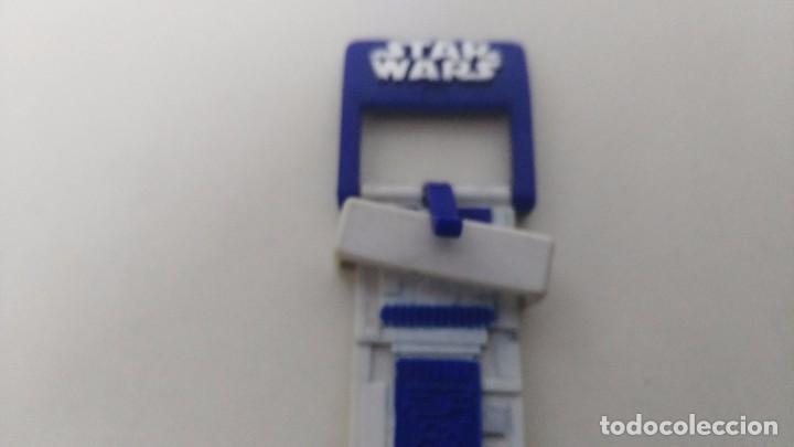 Figuras y mu&ntilde;ecos Star Wars: antiguo reloj star wars  r2 - Foto 2