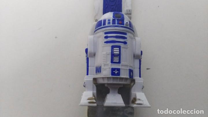Figuras y mu&ntilde;ecos Star Wars: antiguo reloj star wars  r2 - Foto 3