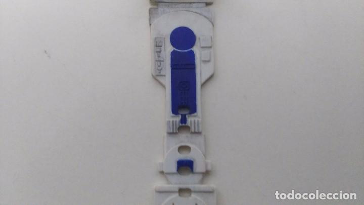 Figuras y mu&ntilde;ecos Star Wars: antiguo reloj star wars  r2 - Foto 4