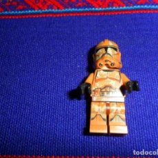 Figuras y Muñecos Star Wars: LEGO STAR WARS CLONE TROOPER EPISODIO II EL ATAQUE DE LOS CLONES, BATALLA DE GEONOSIS.
