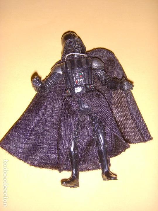 Figuras y mu&ntilde;ecos Star Wars: FIGURA DARTH VADER HASPRO A&Ntilde;O 2004 - Foto 1