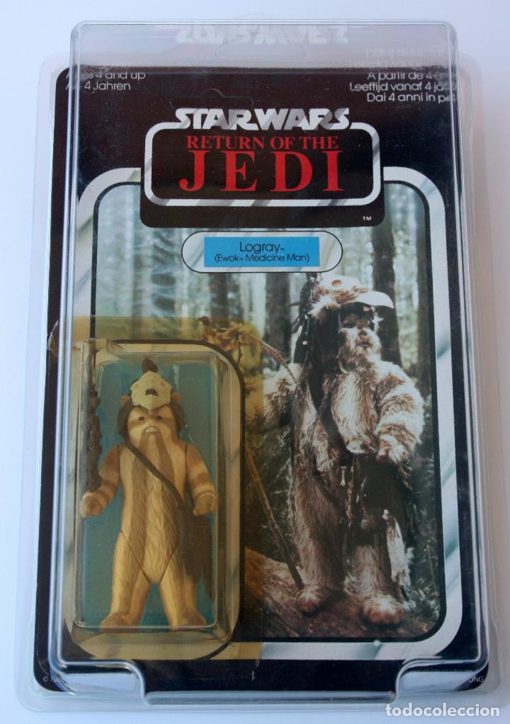 ewok kenner 1983