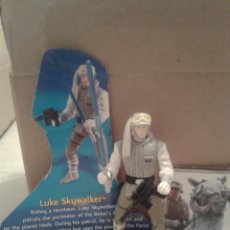 Figuras y Muñecos Star Wars: FIGURA DE LUKE SKYWALKER (BATTLE OF HOTH). COMPLETA. STAR WARS SAGA. WALMART EXCLUSIVE. Lote 83576252