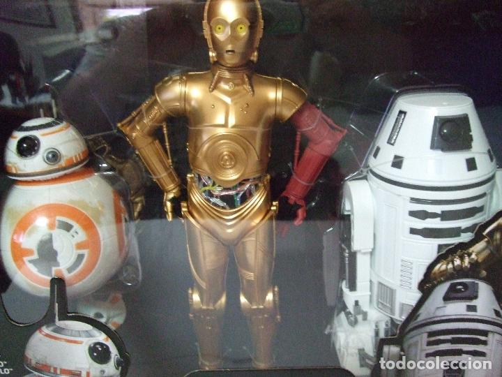 pack droides star wars - c-3po + bb-8 + ro-4lo - Compra venta en