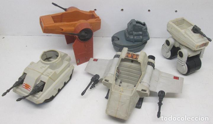 Lote mini rig - star wars la guerra de 