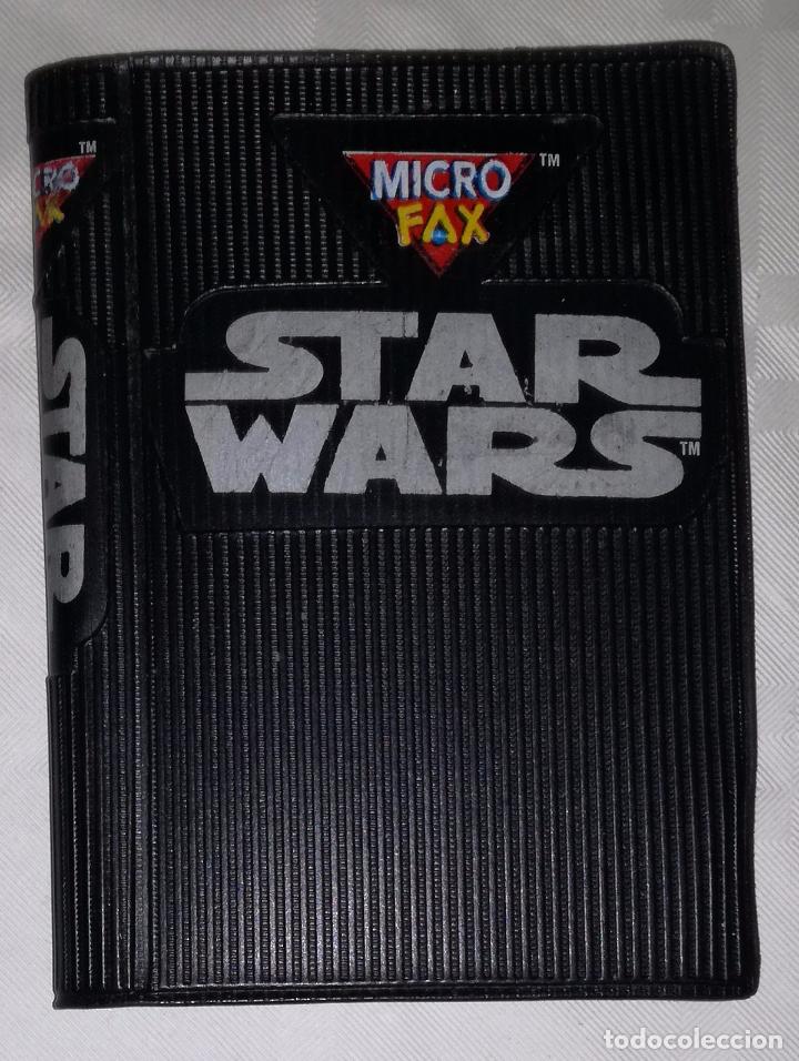 Figuras y mu&ntilde;ecos Star Wars: Tarjetera Star Wars - Foto 1