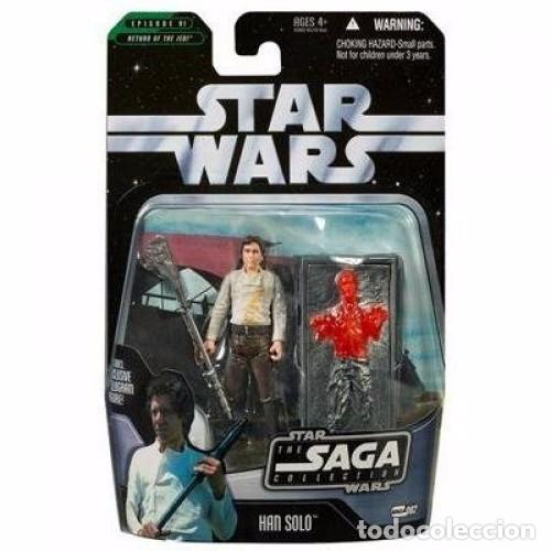 Figuras y mu&ntilde;ecos Star Wars: STAR WARS - HAN SOLO - HASBRO - Foto 1