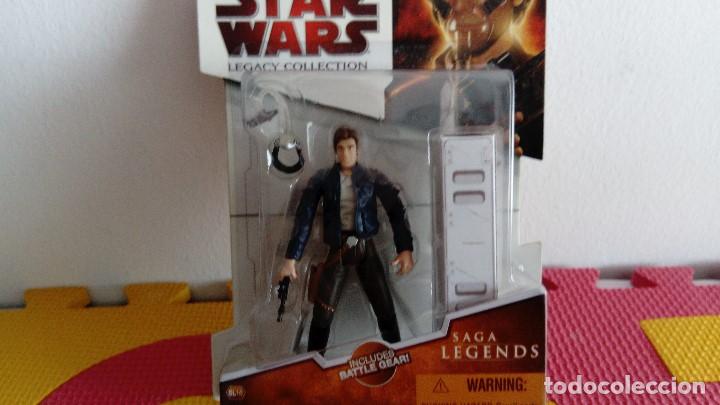 Figuras y mu&ntilde;ecos Star Wars: FIGURA HAN SOLO - Foto 1