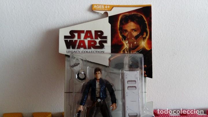 Figuras y mu&ntilde;ecos Star Wars: FIGURA HAN SOLO - Foto 2