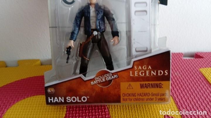 Figuras y mu&ntilde;ecos Star Wars: FIGURA HAN SOLO - Foto 3