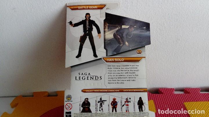 Figuras y mu&ntilde;ecos Star Wars: FIGURA HAN SOLO - Foto 4
