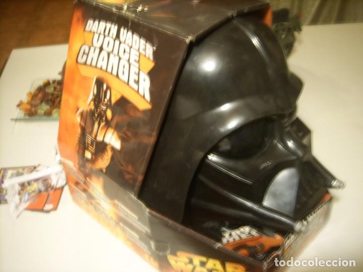 Figuras y mu&ntilde;ecos Star Wars: star wars dark vader - Foto 2