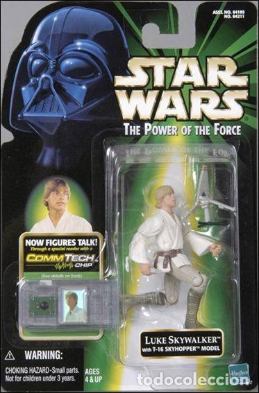 Figuras y mu&ntilde;ecos Star Wars: LUKE SKYWALKER - WICHT-16 SKYHOPPER MODEL - Foto 1