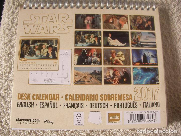 Figuras y mu&ntilde;ecos Star Wars: CALENDARIO STAR WARS - Foto 3