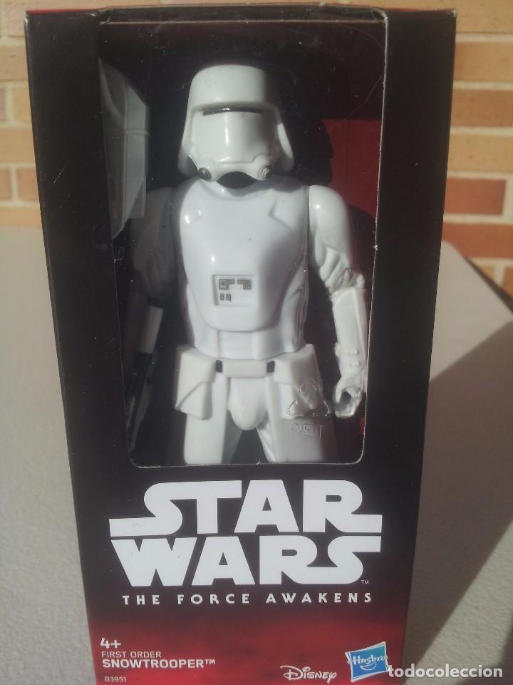 Figuras y mu&ntilde;ecos Star Wars: STAR WARS SNOWTROOPER DISNEY - Foto 1