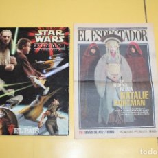 Figuras y Muñecos Star Wars: LAMINAS STAR WARS LA GUERRA DE LAS GALAXIAS - COMPLETO. Lote 102335687