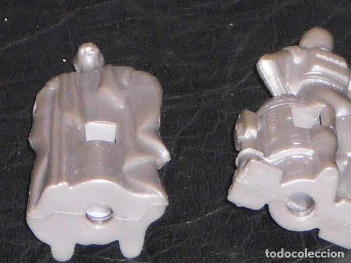 Figuras y mu&ntilde;ecos Star Wars: LOTE 3 FIGURAS - STAR WARS - KELLOGS 2002 &ndash; PLASTICO CON VISOR - Foto 6