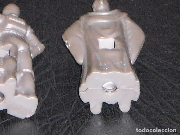 Figuras y mu&ntilde;ecos Star Wars: LOTE 3 FIGURAS - STAR WARS - KELLOGS 2002 &ndash; PLASTICO CON VISOR - Foto 7