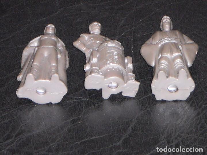 Figuras y mu&ntilde;ecos Star Wars: LOTE 3 FIGURAS - STAR WARS - KELLOGS 2002 &ndash; PLASTICO CON VISOR - Foto 8