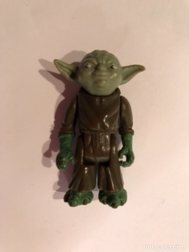 yoda action figure 1980