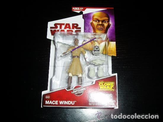 Figuras y mu&ntilde;ecos Star Wars: STAR WARS - MACE WINDU - Foto 1