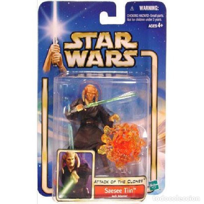 Figuras y mu&ntilde;ecos Star Wars: STAR WARS - SAESEE TIIN JEDI MASTER - Foto 1