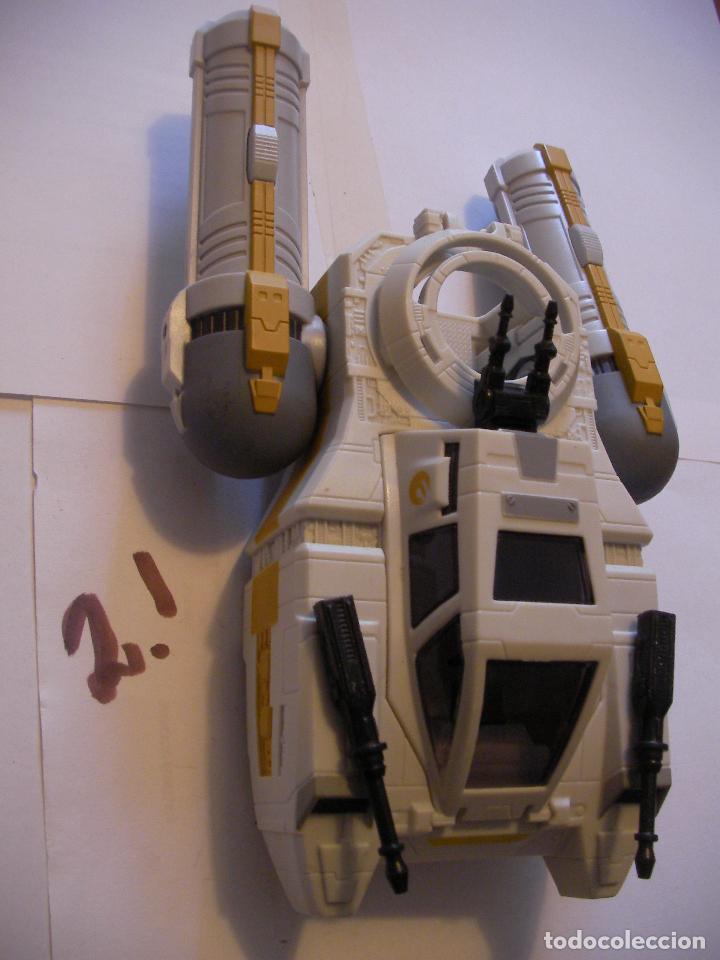 Figuras y mu&ntilde;ecos Star Wars: FIGURA NAVE GALACTICA - Foto 1