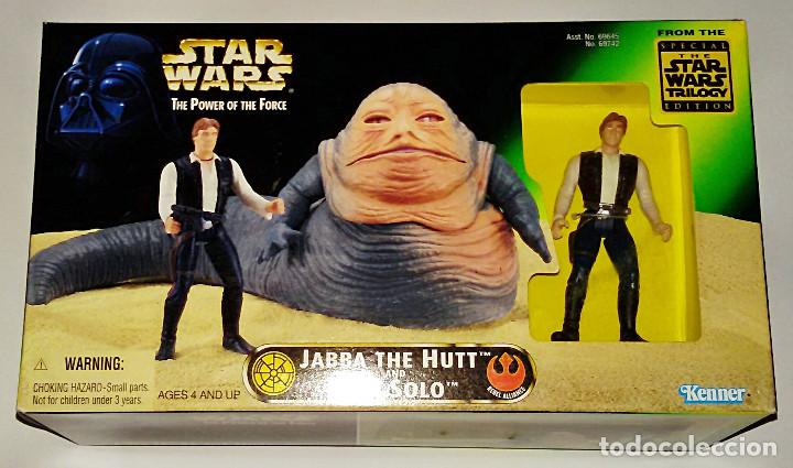 jabba the hutt and han solo